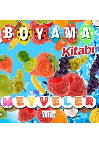 Boyama Kitabı Meyveler