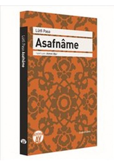 Asafname : Lütfi Paşa