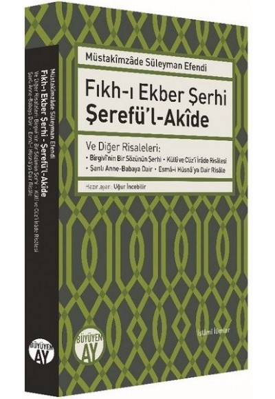 Fıkh-ı Ekber Şerhi Şerefü-ı Akide