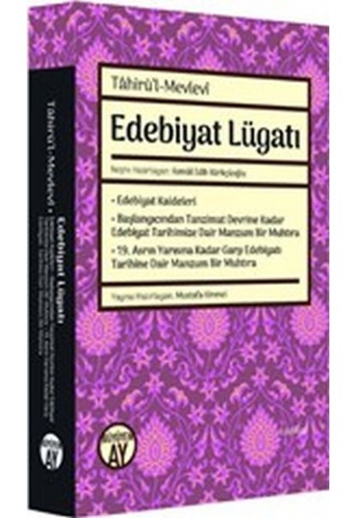 Edebiyat Lügatı