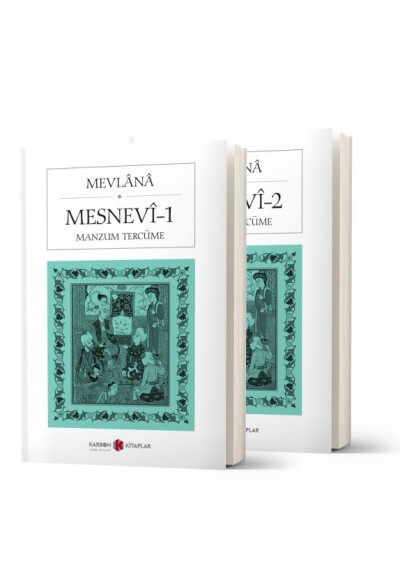 Mesnevi - Manzum Tercüme (2 Cilt Takım)