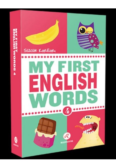 My First English Words 4 (Sözcük Kartları)