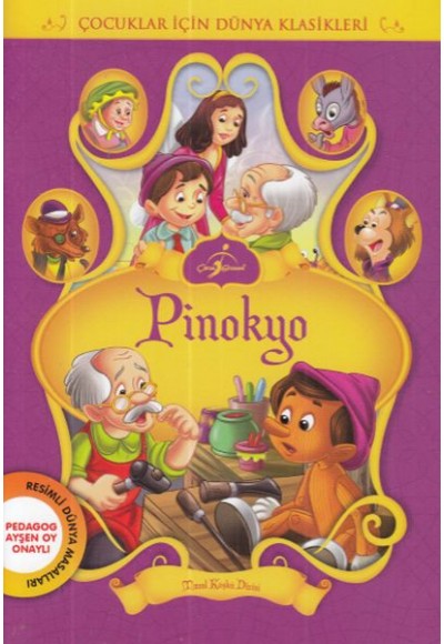 Masal Köşkü Dizisi -Pinokyo
