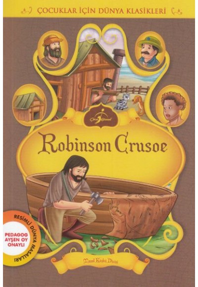 Masal Köşkü Dizisi -Robinson Crusoe