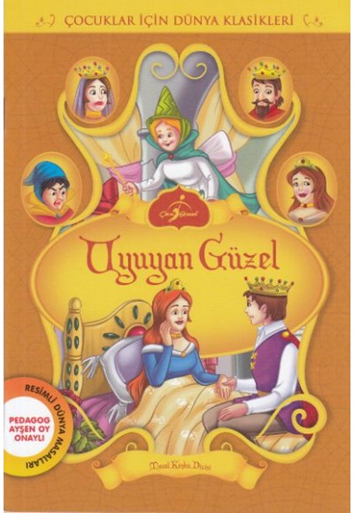 Masal Köşkü Dizisi -Uyuyan Güzel