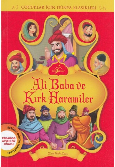 Masal Köşkü Dizisi -Ali Baba ve Kırk Haramiler