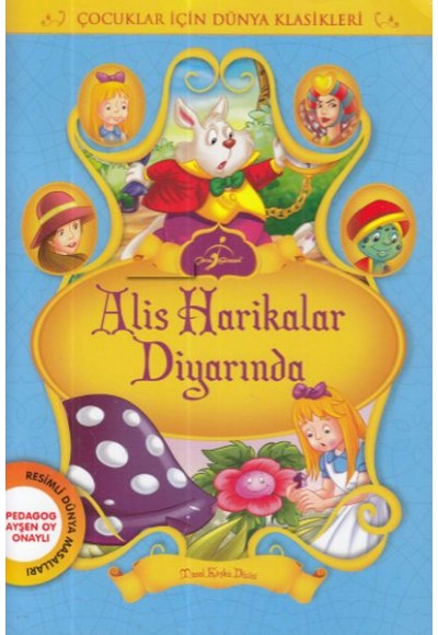 Masal Köşkü Dizisi- Alis Harikalar Diyarında