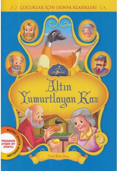 Masal Köşkü Dizisi -Altın Yumurtlayan Kaz