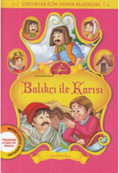 Masal Köşkü Dizisi -Balıkçı ile Karısı