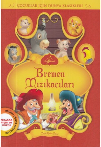 Masal Köşkü Dizisi -Bremen Mızıkacıları