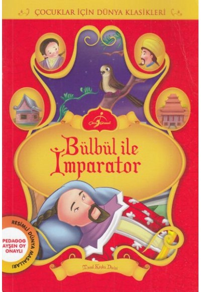 Masal Köşkü Dizisi -Bülbül ile İmparator