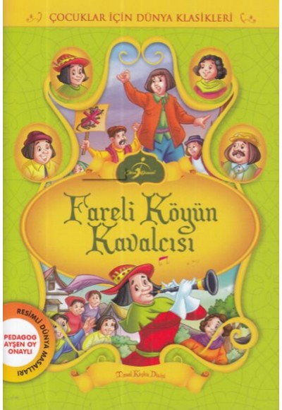 Masal Köşkü Dizisi- Fareli Köyün Kavalcısı