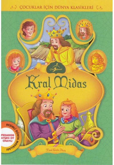 Masal Köşkü Dizisi -Kral Midas
