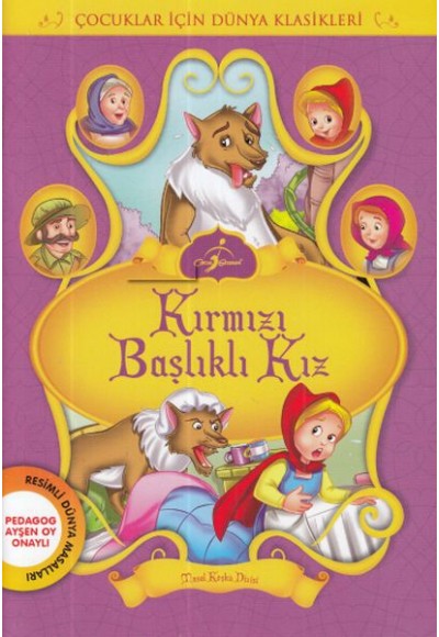 Masal Köşkü Dizisi- Kırmızı Başlıklı Kız
