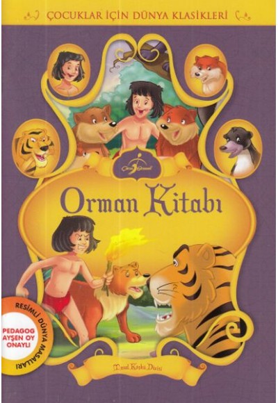 Masal Köşkü Dizisi -Orman Kitabı