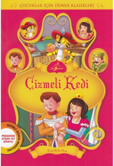 Masal Köşkü Dizisi -Çizmeli Kedi