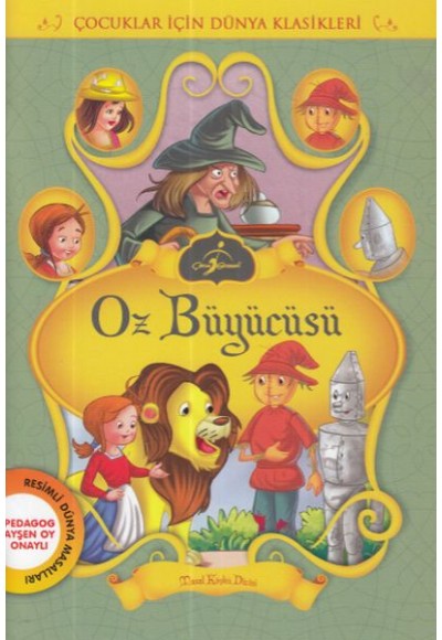 Masal Köşkü Dizisi -Oz Büyücüsü