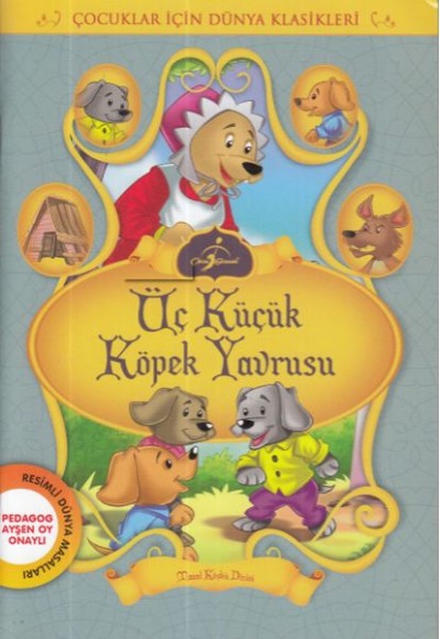 Masal Köşkü Dizisi -Üç Küçük Köpek Yavrusu