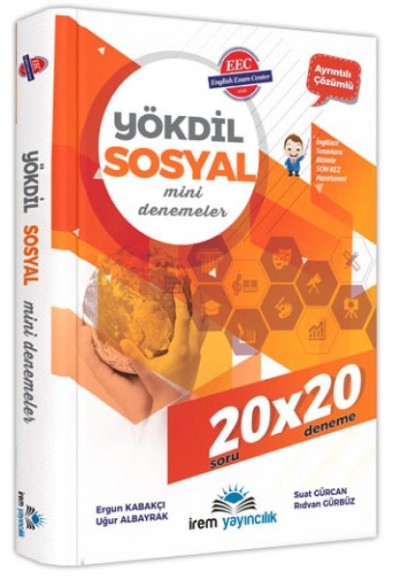 İrem YÖKDİL Sosyal Mini Denemeler 20x20