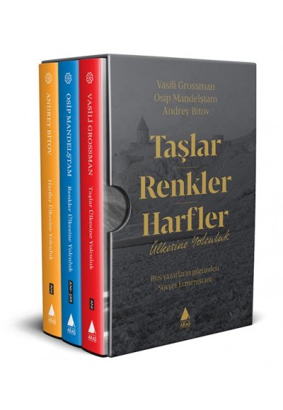 Taşlar Renkler Harfler (3 Takım Takım) Özel Kutulu Set