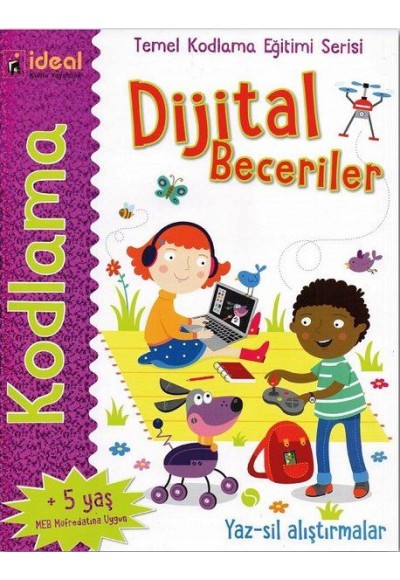 Dijital Beceriler-Temel Kodlama Eğtimi Serisi