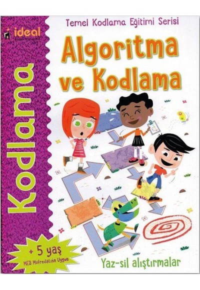 Algoritma ve Kodlama-Temel Kodlama Eğtimi Serisi