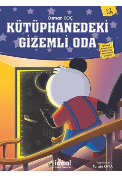 Kütüphanedeki Gizemli Oda