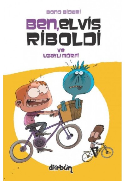 Ben, Elvis Riboldi Ve Uzaylı Mörfi