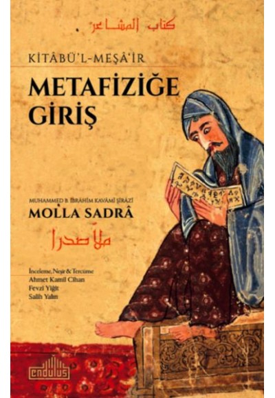 Metafiziğe Giriş - Kitabü-l Meşa'ir
