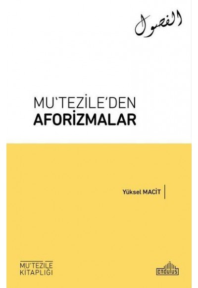Mutezileden Aforizmalar