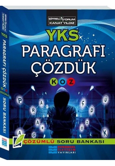 Evrensel YKS Paragrafı Çözdük Kolaydan Zora Çözümlü Soru Bankası