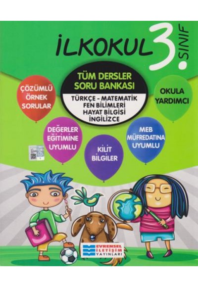 Evrensel İletişim 3. Sınıf Tüm Dersler Soru Bankası (Yeni)