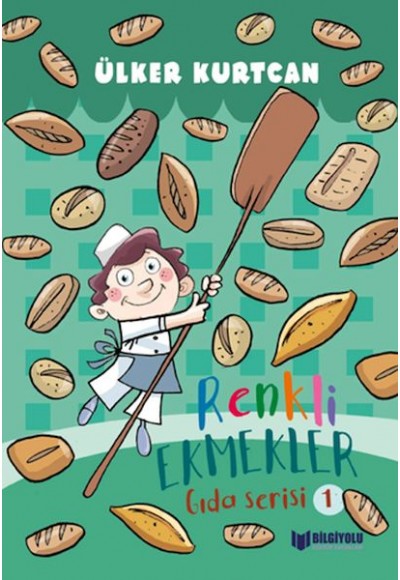 Gıda Serisi 1 - Renkli Ekmekler