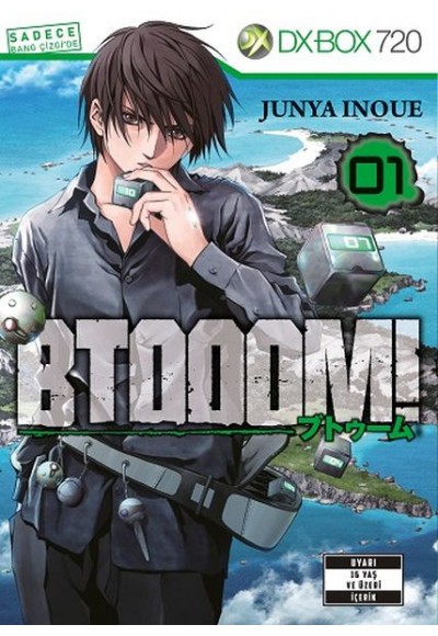 Btooom! 01