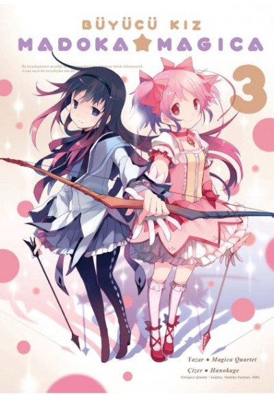 Büyücü Kız - Madoka Magica Cilt 3