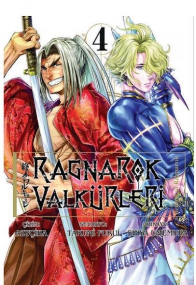 Ragnarok Valkürleri Cilt 4