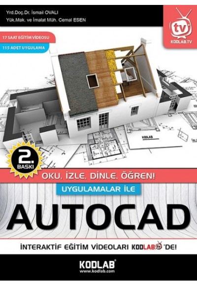 Uygulamalar ile Autocad