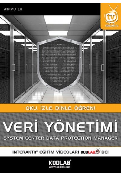 Veri Yönetimi - System Center Data Protection Manager