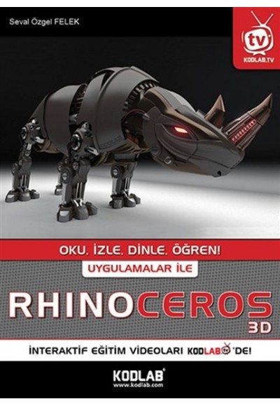 Uygulamalar İle Rhinoceros 3D