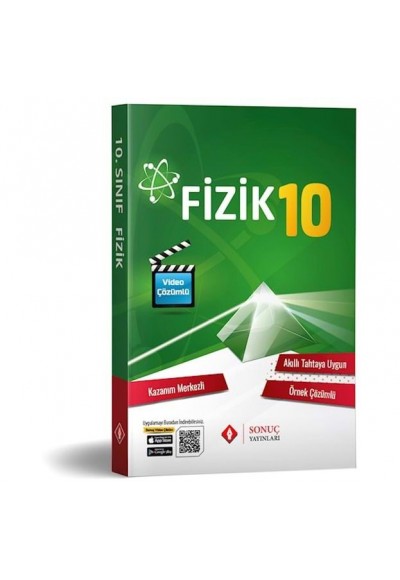 Sonuç 10. Sınıf Fizik Kazanım Merkezli Soru Bankası Seti (Yeni)