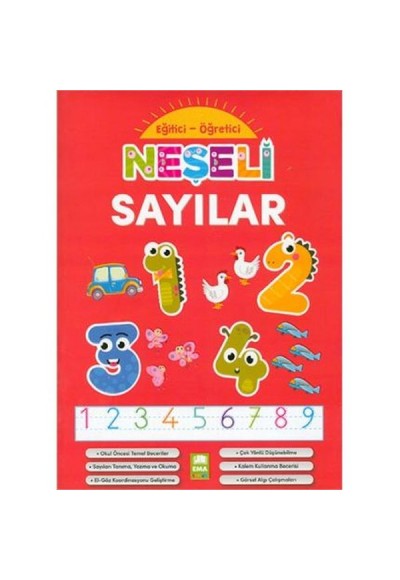 Neşeli Sayılar Ema Çocuk