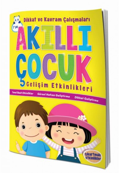 Akıllı Çocuk Gelişim Etkinlikleri Dikkat ve Kavram Çalışmaları
