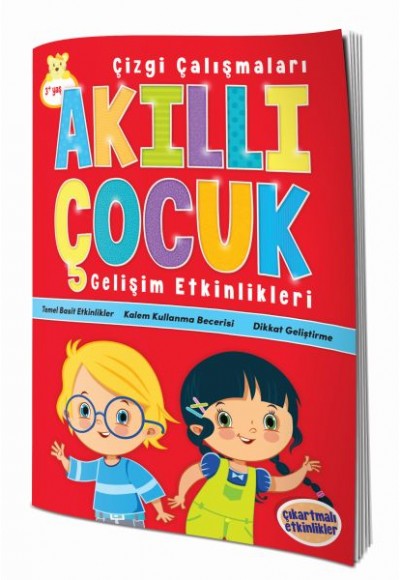 Akıllı Çocuk Gelişim Etkinlikleri Çizgi Çalışmaları