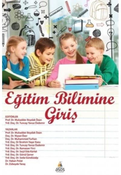 Eğitim Bilimlerine Giriş