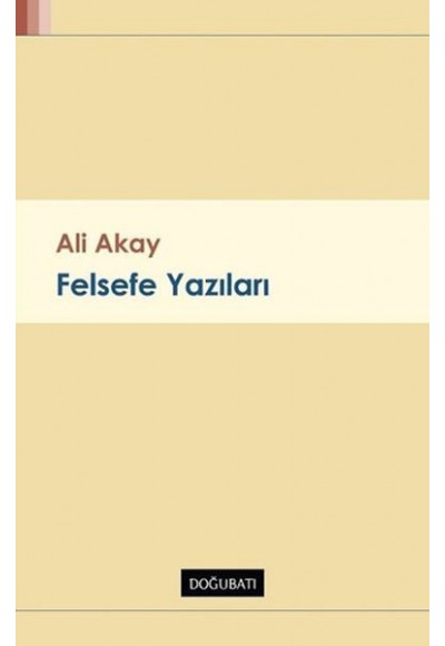 Felsefe Yazıları