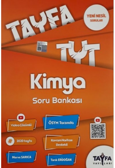 Tayfa TYT Kimya Soru Bankası (Yeni)