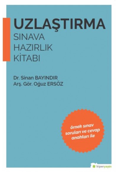 Uzlaştırma Sınava Hazırlık Kitabı