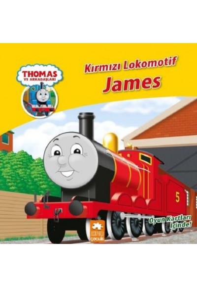 Thomas ve Arkadaşları Kırmızı Lokomotif James