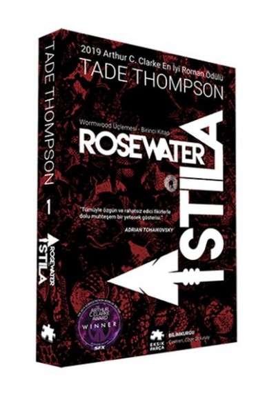 Rosewater İstila - Wormwood Üçlemesi Birinci Kitap