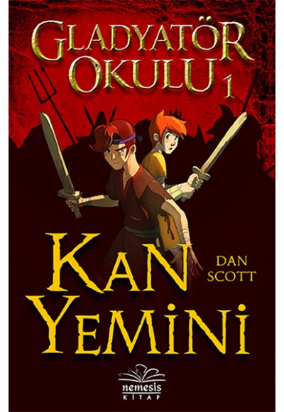 Gladyatör Okulu 1 - Kan Yemini